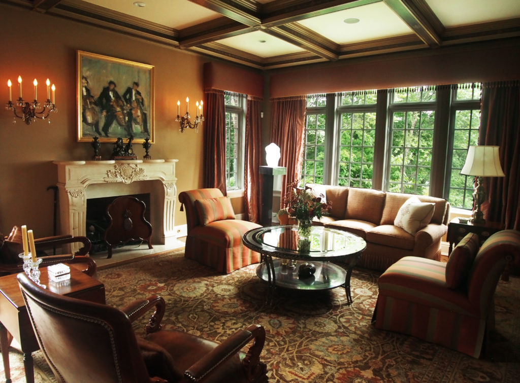 Stately in Armonk, The Sitting Room