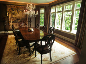 Stately in Armonk, The Dining Room