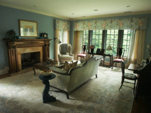 Stately in Armonk, The Family Room